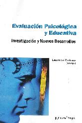 Evaluacin Psicolgica y Educativa