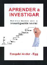 Aprender a Investigar