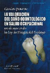 gua para La valoracin del Dao Odontolgico en Salud Ocupacional