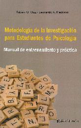 Metodologa de la Investigacin para Estudiantes de Psicologa