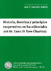 Historia, doctrina y principios cooperativos en los editoriales del Dr. Enzo Di Tore Chartrn