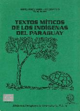 Textos mticos de los indgenas del Paraguay