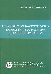 La formacin docente desde la perspectiva inclusiva 