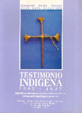 Testimonio Indigena 1592-1627
