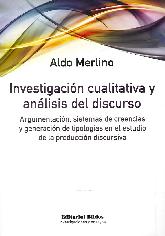 Investigacin cualitativa y anlisis del discurso