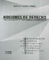 Nociones de Derecho