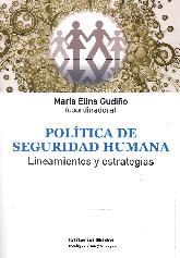 Poltica de Seguridad Humana