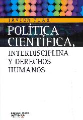 Política Científica, interdiciplina y derechos humanos