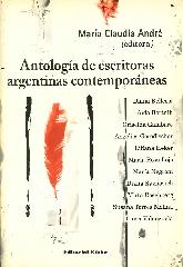 Antologa de escritoras argentinas contemporneas