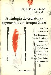Antologa de escritoras argentinas contemporneas
