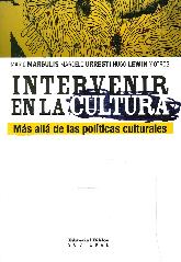 Intervenir en la Cultura