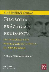 Filosofa prctica y prudencia