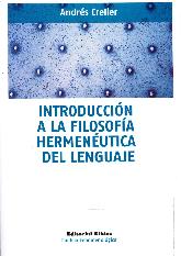 Introduccin a la Filosofa Hermenutica del Lenguaje