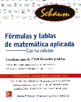 Frmulas y tablas de matemtica aplicada Schaum