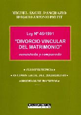 Divorcio Vincular del Matrimonio Ley N 45/1991