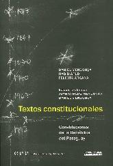 Textos Constitucionales