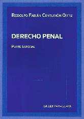 Derecho Penal Parte Especial