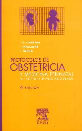 Protocolos de obstetricia y medicina perinatal del instituto universitario Dexeus