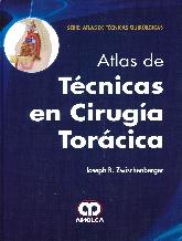 Atlas de Tcnicas en Ciruga Torcica