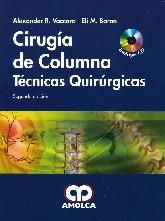 Ciruga de Columna Tcnicas Quirrgicas