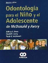 Odontologa para el Nio y el Adolescente de McDonald y Avery