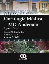 Manual de Oncologa Mdica MD Anderson 2 Tomos