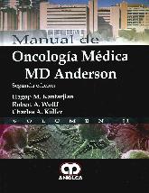 Manual de Oncologa Mdica MD Anderson 2 Tomos