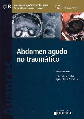 Abdomen agudo no traumtico