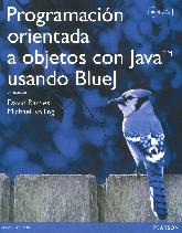 Programacin orientada a objetos con Java usando BlueJ