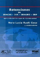 Retenciones de IRACIS - IVA- IRAGRO - IRP