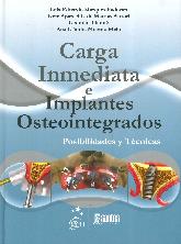 Carga Inmediata e Implantes Osteointegrados