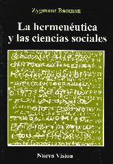 La hermenutica y las ciencias sociales