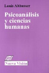 Psicoanlisis y ciencias humanas