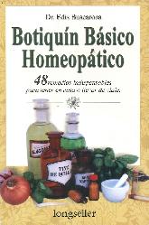 Botiqun Bsico Homeoptico