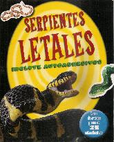 Serpientes letales
