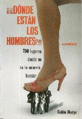 Donde estan los Hombres?