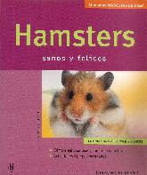 Hamsters sanos y felices