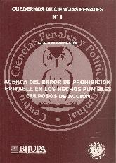 Cuadernos de Ciencias Penales N1