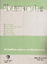 Serie Victimologia 2 estudios sobre victimizacion