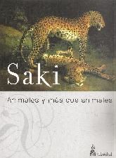 Animales y mas que Animales Saki