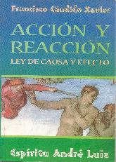 Accion y Reaccion ley de la causa y efecto