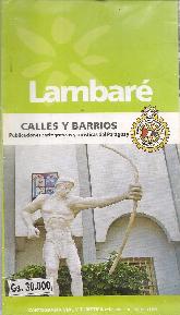 Lambare Calles y Barrios