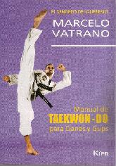 Manual de Taekwon-Do para danes y gups
