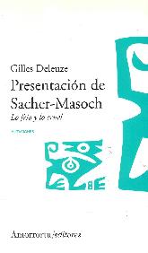Presentacin de Sacher-Masoch