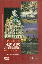 Inversion en Proyectos Autofinanciados