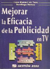 Mejorar la eficacia de la publicidad en TV