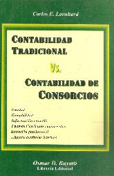 Contabilidad Tradicional vs. Contabilidad de Consorcios