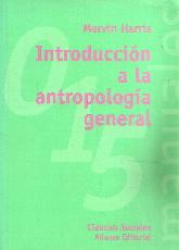 Introduccion a la antropologia general