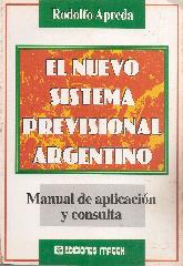 Nuevo sistema previsional argentino, El