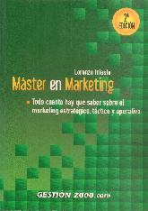 Master en Marketing Iniesta
